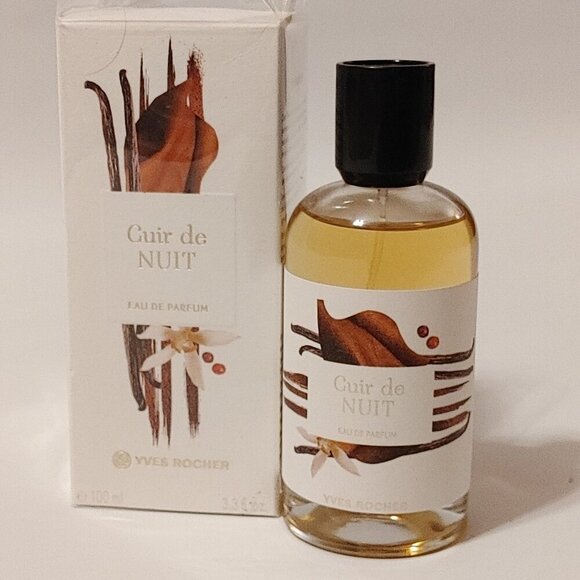 YVES ROCHER Cuir de Nuit Fragrance 100ml Open Box Unisex Scent - Picture 1 of 10